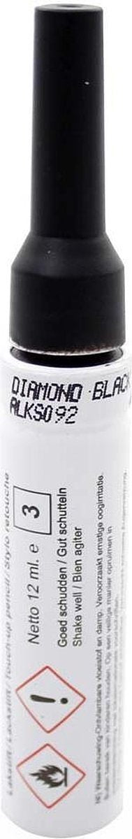 Alpina lakstift Diamond Black 09000-10522 Matt