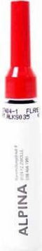 Alpina lakstift Flame Red YS7404-1