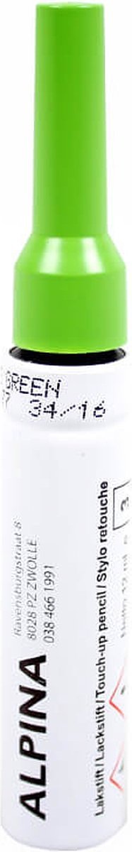 Alpina Lakstift Green PMS2290
