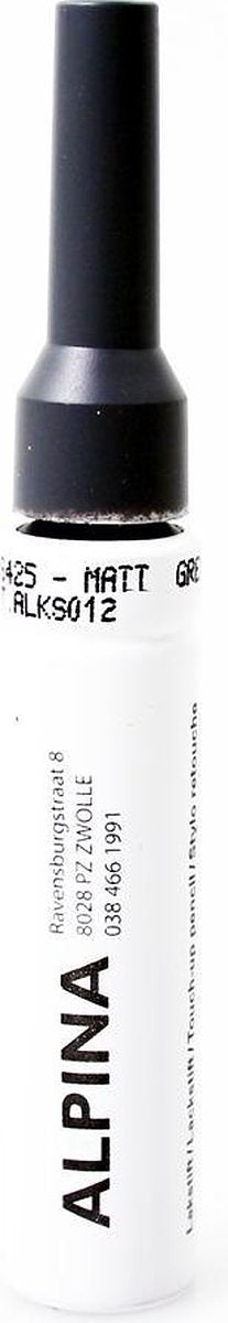Alpina lakstift Grey Metallic PMS425 Matt