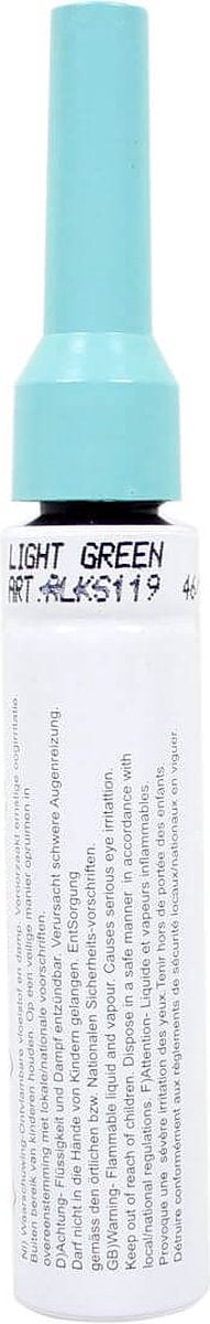 Alpina lakstift Light Green RAL6027