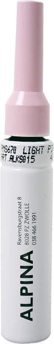 Alpina lakstift Light Pink PMS670