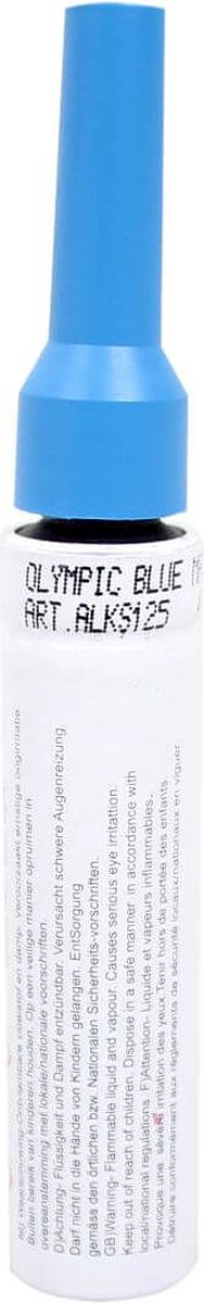 Alpina lakstift Olympic Blue Matt