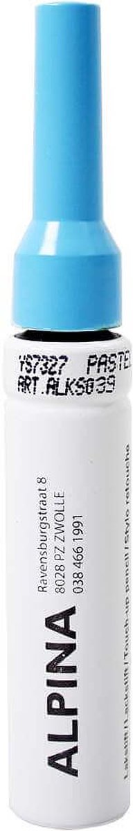 Alpina lakstift Pastel Blue YS7327