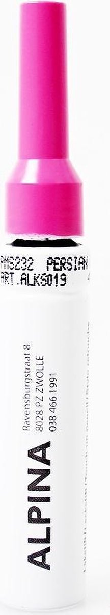 Alpina lakstift Persian Rose / Fuchsia PMS232