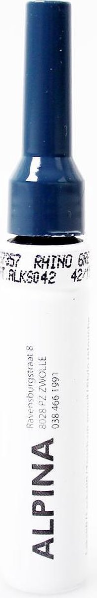 Alpina lakstift Rhino Grey YS7357