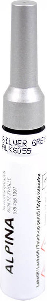 Alpina lakstift Silver Grey PMS10390