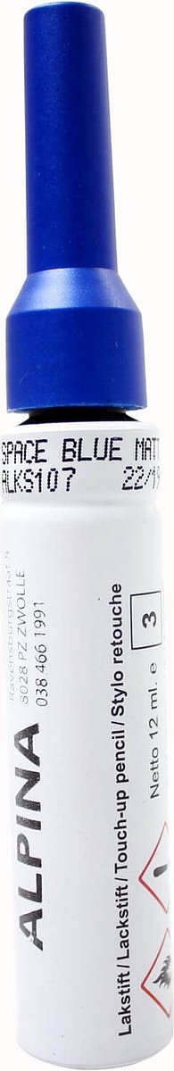 Alpina lakstift Space Blue YS9430 Matt