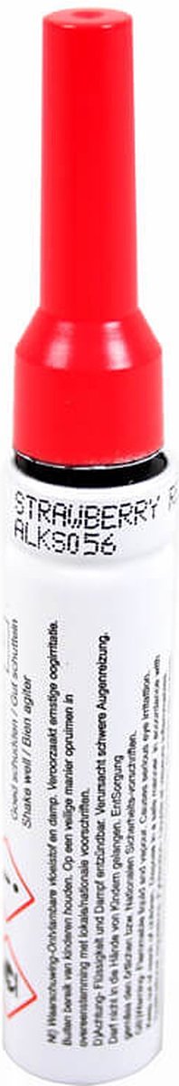 Alpina lakstift Strawberry Red PMS2347