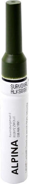 Alpina lakstift Survival Green Matt