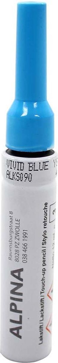 Alpina lakstift Vivid Blue YS7350