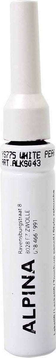 Alpina lakstift White Pearl YS775