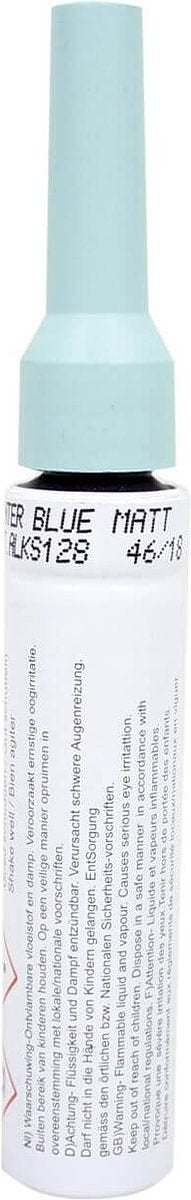 Alpina lakstift Winter Blue PMS2975`Matt