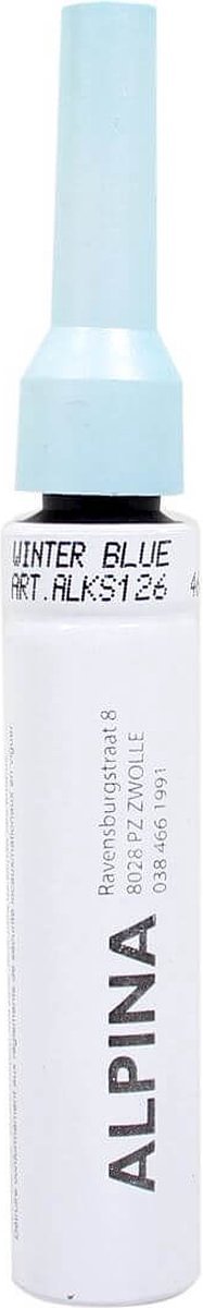 Alpina lakstift Winter Blue PMS2975