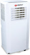alpina Mobiele Airco - Airconditioner - Luchtontvochtiger - Ventilator met 3 Snelheden - 69 CM - 0,5 L Water Opvangbak - Afstandsbediening en Timer