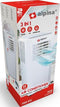 alpina Mobiele Airco - Airconditioner - Luchtontvochtiger - Ventilator met 3 Snelheden - 69 CM - 0,5 L Water Opvangbak - Afstandsbediening en Timer