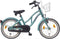 Alpina Ocean fiets - 16 inch - Soft Green Matt - Kinderfiets met mandje - Meisjesfiets - Groen