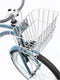 Alpina Ocean fiets - 20 inch - Dusk Blue Matt - Stadsfiets - Kinderfiets met mandje - Meisjesfiets - Blauw