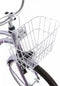 Alpina Ocean fiets - 20 inch - Hazy Lavender Matt - Kinderfiets met mandje - Meisjesfiets - Paars