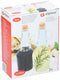 Alpina Olie- En Azijnfles 250 Ml 18 Cm Glas Transparant 2 Stuks