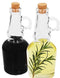 Alpina Olie- En Azijnfles 250 Ml 18 Cm Glas Transparant 2 Stuks