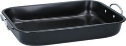 alpina Ovenschaal - Rechthoekig - Metaal - 39 x 29 x 6 cm - Zwart