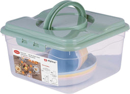 Alpina Picknickset in Opbergbox, 21dlg.