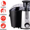 alpina Sapcentrifuge - Groente- en Fruitpers - Juicer - 0,6L Sapkan - 1L Pulpbak - 2 Snelheden