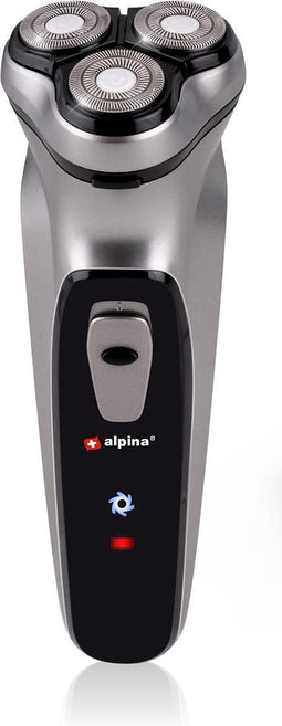 alpina Scheerapparaat met Trimmer - Shaver - Baardtrimmer met Reinigingsborsteltje en Beschermkap