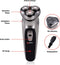 alpina Scheerapparaat met Trimmer - Shaver - Baardtrimmer met Reinigingsborsteltje en Beschermkap