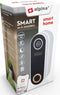 alpina Smart Home Draadloze Video-Deurbel met Camera en Wifi - Full HD - Intercom - Werkt op Interne Oplaadbare Batterijen - Nachtzicht - Bewegingssensor - IP65 - Wit