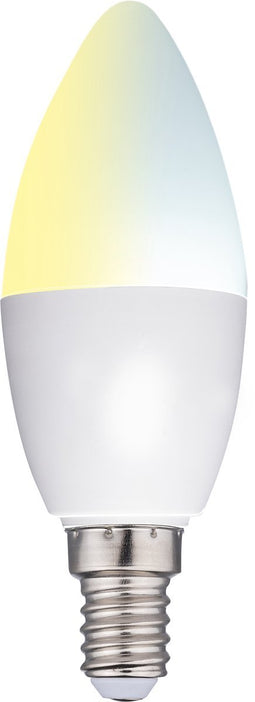 alpina Smart Home LED Lamp - E14 - Warm en Koud Wit Licht - Slimme verlichting - App Besturing - Voice Control - Amazon Alexa - Google Home