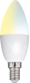 alpina Smart Home LED Lamp - E14 - Warm en Koud Wit Licht - Slimme verlichting - App Besturing - Voice Control - Amazon Alexa - Google Home