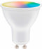 alpina Smart Home RGB Lamp - GU10 - 5W - WW + RGB - Slimme verlichting - LED - App Besturing - Voice Control - Amazon Alexa - Google Home