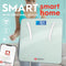 alpina Smart Home - Slimme Personenweegschaal - met Lichaamsanalyse - o.a. Gewicht, Vetpercentage en Spiermassa - met App - tot 8 Gebruikers