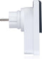 alpina Smart Home - Slimme Stekker - Smart Plug voor Buiten - 230V - IP44 Spatwaterdicht - Tijdschema's - Verbruiksmeter - App Besturing