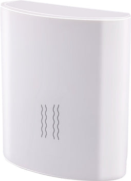 alpina Smart Home - Vibratie Sensor - 3V - Trillingsmeter - Gebroken Glas Alarm - App Besturing - Zigbee-Gateway