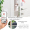 alpina Smart Home - Vibratie Sensor - 3V - Trillingsmeter - Gebroken Glas Alarm - App Besturing - Zigbee-Gateway