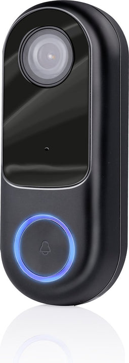 Alpina Smart Home Video-Deurbel met Camera en Wifi - Full HD - Intercom - Nachtzicht - Geluids- en Bewegingssensor - IP54