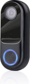 Alpina Smart Home Video-Deurbel met Camera en Wifi - Full HD - Intercom - Nachtzicht - Geluids- en Bewegingssensor - IP54