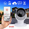 alpina Smart Home Wifi Camera - Full HD 1080p - Bewakingscamera voor Buiten - Geluid- en Bewegingssensor - Nachtvisie - met App - IP65 Stof- en Waterdicht