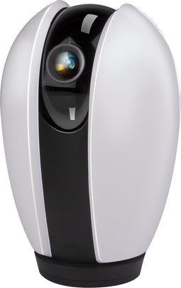 alpina Smart Home Wifi Camera - Full HD 1080p - Pan en Tilt - Bewakingscamera - Babyfoon - Geluid- en Bewegingssensor - Nachtvisie - met App