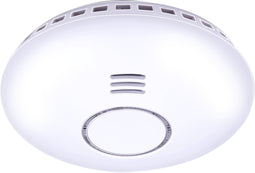 alpina Smart home - Wifi Warmte- en Rookmelder - Foto-Elektrische Rookmelder - Wand en Plafond Montage - 85 dB - alpina Smart Home App