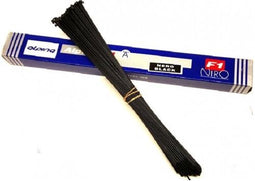 Alpina Spaak zwart rvs 13g/320mm/ø2.33mm voor spaakmachine p/1440