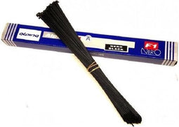 Alpina Spaken 292 Mm Rvs 14g Zwart 144 Stuks