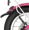 Alpina Spatbord set 12 pink