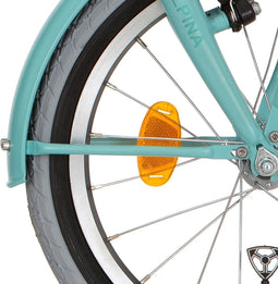 Alpina Spatbordstang set 18 Cargo light green matt