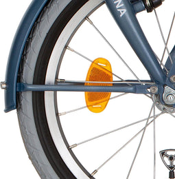 Alpina Spatbordstang set 18 Cargo vintage blue matt