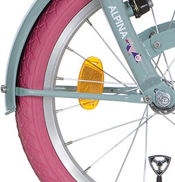 Alpina Spatbordstang set 18 Clubb soft mint