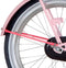 Alpina Spatbordstang set 20 Clubb coral pink